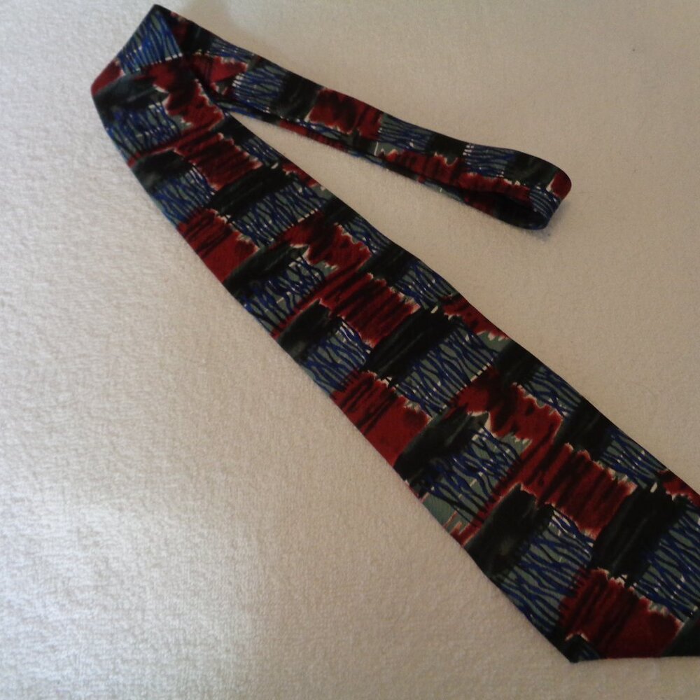 WILD & CRAZY VINTAGE STYLED TIE J. GARCIA BY WETLANDS 1
